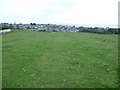 Fields above Moelfre village