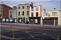O1333 : Buildings in James's Street, Dublin by P L Chadwick