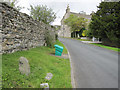 The remains of Stainforth stocks