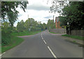 A329 access to Moulsford Church