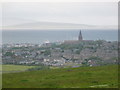 Kirkwall: first view from the south