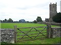 Footpath To Binegar Church