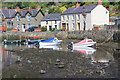 View from Fishguard Quay