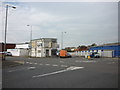 The junction of North Street with Stocks Street