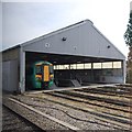 Streatham Hill railway shed