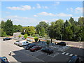 Senate House car park, University of Surrey