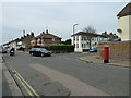 Postbox in Becket Road