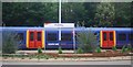 South West train at Putney Station