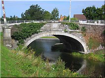 O1233 : Old road bridge across the Grand Canal near Dolphin Road, Kilmainham/Cill Mhaighneann, Dublin by L S Wilson