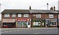 Row of Shops, Knott End on Sea