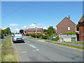 Approaching the junction of   Nashe Way and Hillson Drive