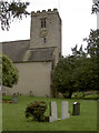 St Denys church tower