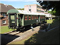 Ambulance train coach, Army Medical Services Museum