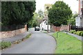 View along Wellshead Lane