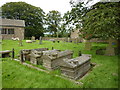 The Parish Church of All Saints, Broughton with Elslack, Graveyard