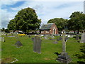 Lymington Cemetery, chapel