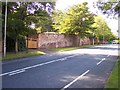 Column Road in Caldy