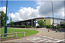 TG1907 : UEA - Sports Centre by N Chadwick