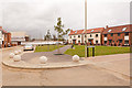 New green and housing in Dibber Road