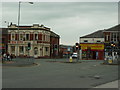 SD7305 : King Street at Market Street, Farnworth by Ian S