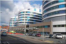 SP0383 : Queen Elizabeth Hospital by N Chadwick