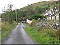J1722 : The Lower Knockbarragh Road as it approaches the East Coast Adventure Centre by Eric Jones