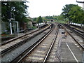 View from Tulse Hill station