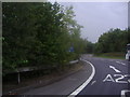 The roundabout at the end of the M25, Badgers Mount