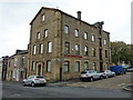 Building on the corner of Derby Street and Bond Street