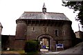 The entrance to Bodmin Gaol