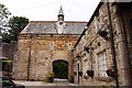 The gate out of Bodmin Gaol