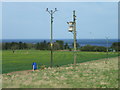 Wide headland near Alnmouth