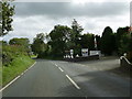 Entrance to Llandissilio Holiday Park.