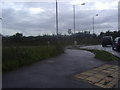 Tandridge Lane roundabout on the A25