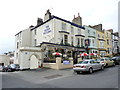 The Queen Victoria pub on Church Walks, Llandudno