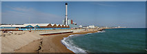 TQ2404 : Portslade Beach by Oast House Archive