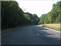 A44 Kington bypass curving near Newton