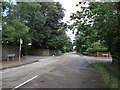 Crossroads within Bickley Park