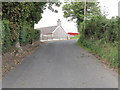 Farmstead cottage on the Levallyreagh Road