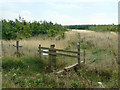 Footpath near Radcliffe-on-Trent