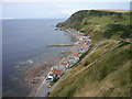 The village of Crovie, Banffshire (pronounced 