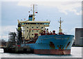 J3677 : The 'Nuuk Maersk' at Belfast by Rossographer