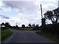 TM2256 : Road Junction near Warrens Farm by Geographer