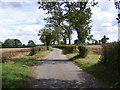 TM2256 : Footpath to Warrens & Shrubbery Farms by Geographer