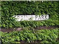 Spring Park sign