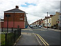 Estcourt Street at the junction with Belmont Street, Hull