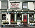 SJ8990 : Crown Inn by Gerald England