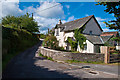 One of many picturesque cottages in Westleigh