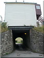 Signal box on a bridge, Pontrilas