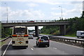 A142 bridge over the A14